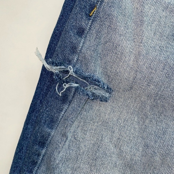 The KRIPT Distressed Eleven Two Tone Washed Jeans Trendy Brand Super Distressed - Picture 7 of 10